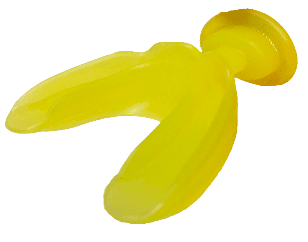 Gouttière jaune buccal active